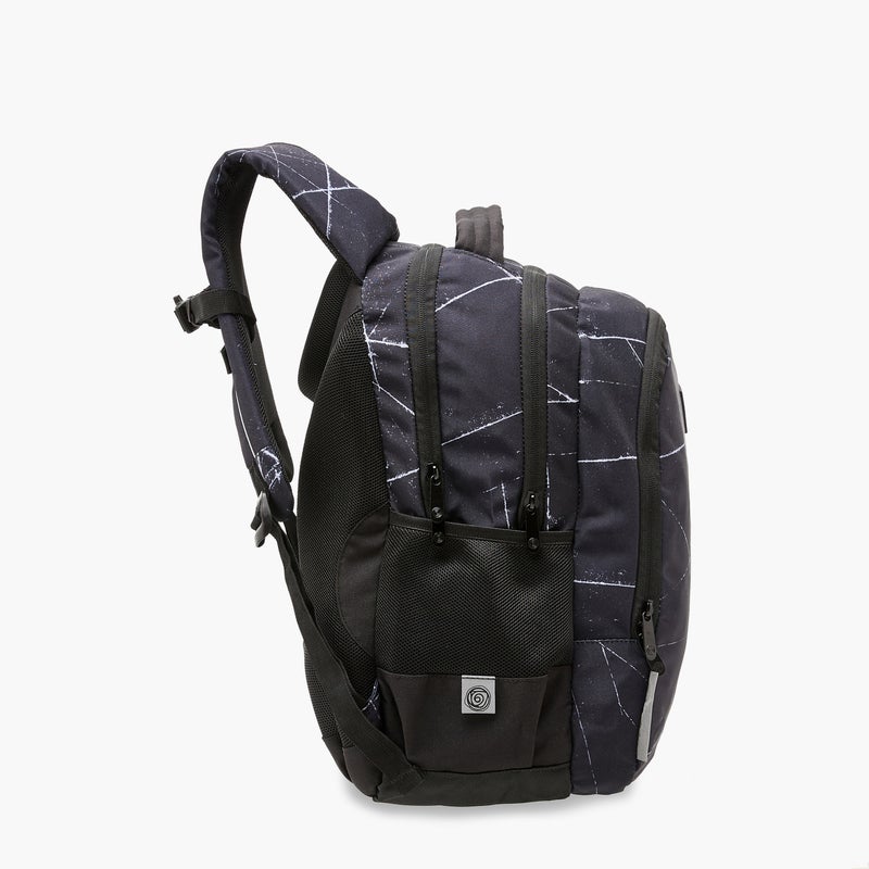 KAOS Backpack-Atomic-3 Cmprt-18 Inch-Geometric- (Pu) \ 48X33X21 - Image 3